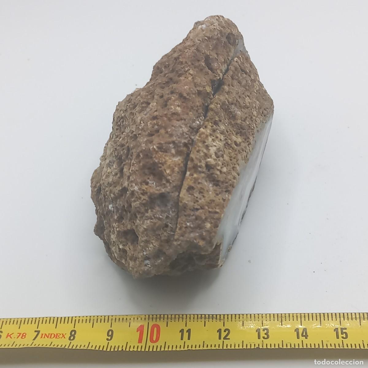 Coleccionismo de minerales: N&oacute;dulo de AGATA. Mibladen (Marruecos) - Foto 4
