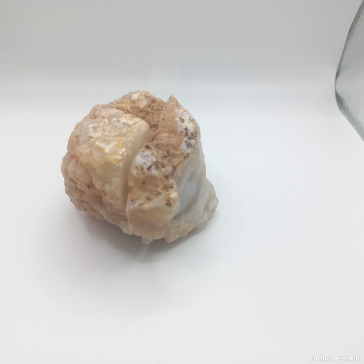 Coleccionismo de minerales: N&oacute;dulo de AGATA. Mibladen (Marruecos) - Foto 2