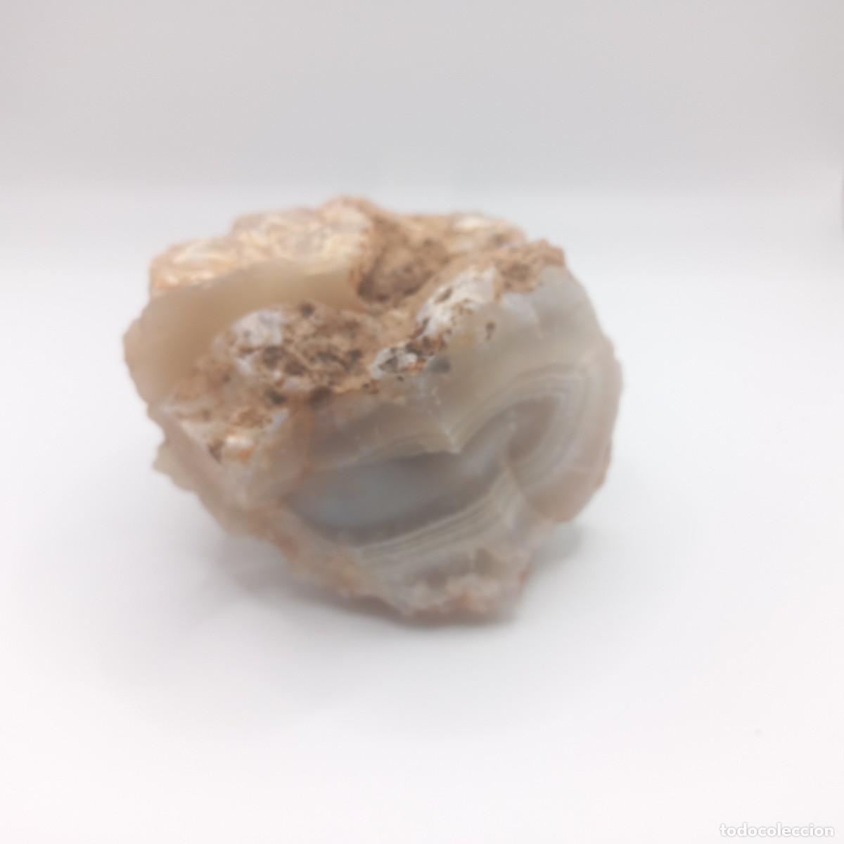 Coleccionismo de minerales: N&oacute;dulo de AGATA. Mibladen (Marruecos) - Foto 3