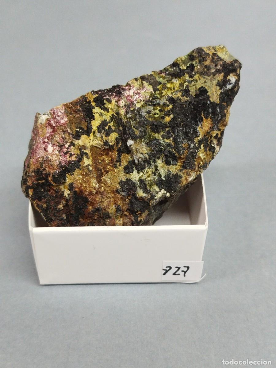 Coleccionismo de minerales: A SOLANA + ERITRINA - Mineral 4x4 .Almeria