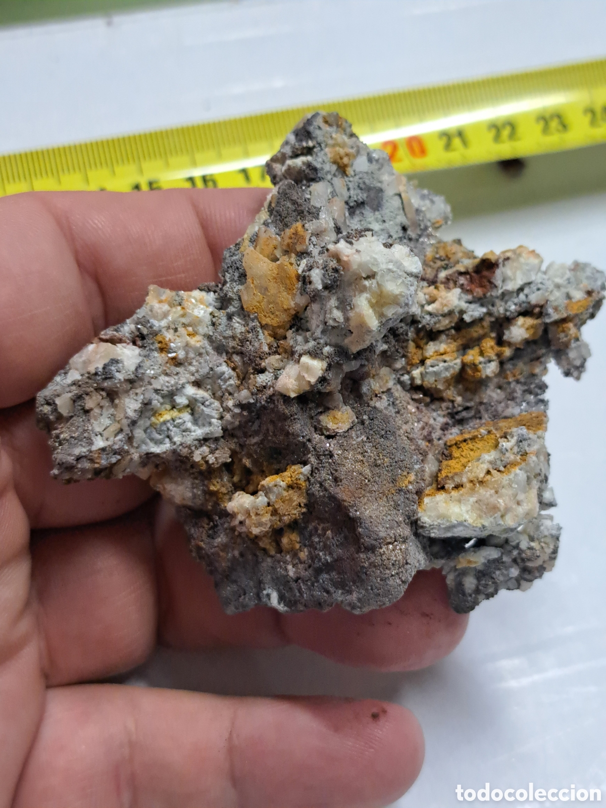 Coleccionismo de minerales: JML Minerales coleccion Plata Nativa Konsbergita Las Herrer&iacute;as Cuevas del Almanzora Almeria