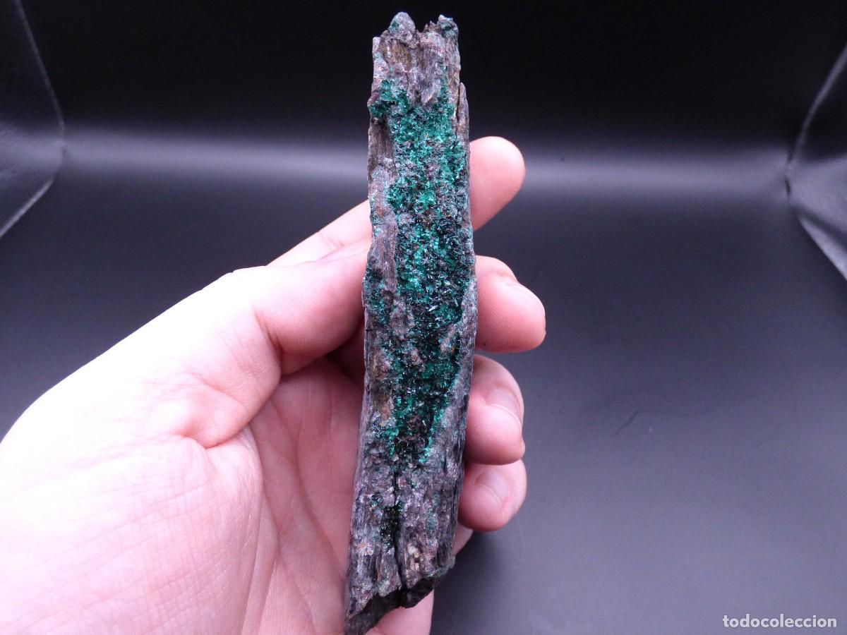 Coleccionismo de minerales: ✅FDMINERALS✅ ⚒️ BROCHANTITA Y ATACAMITA ⚒️ Mina Estrella, Barranco Jaroso, Almer&iacute;a - L+5