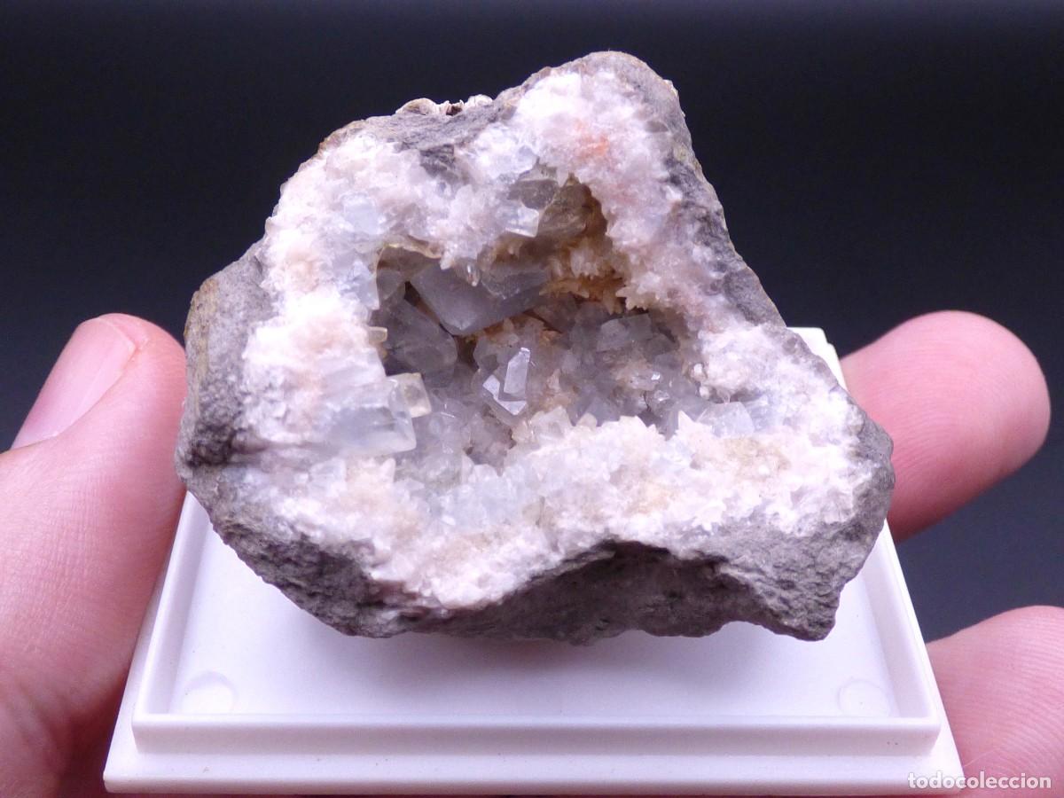 Coleccionismo de minerales: ✅FDMINERALS✅ ⚒️ CELESTINA ⚒️ Asturias, Espa&ntilde;a - L+18