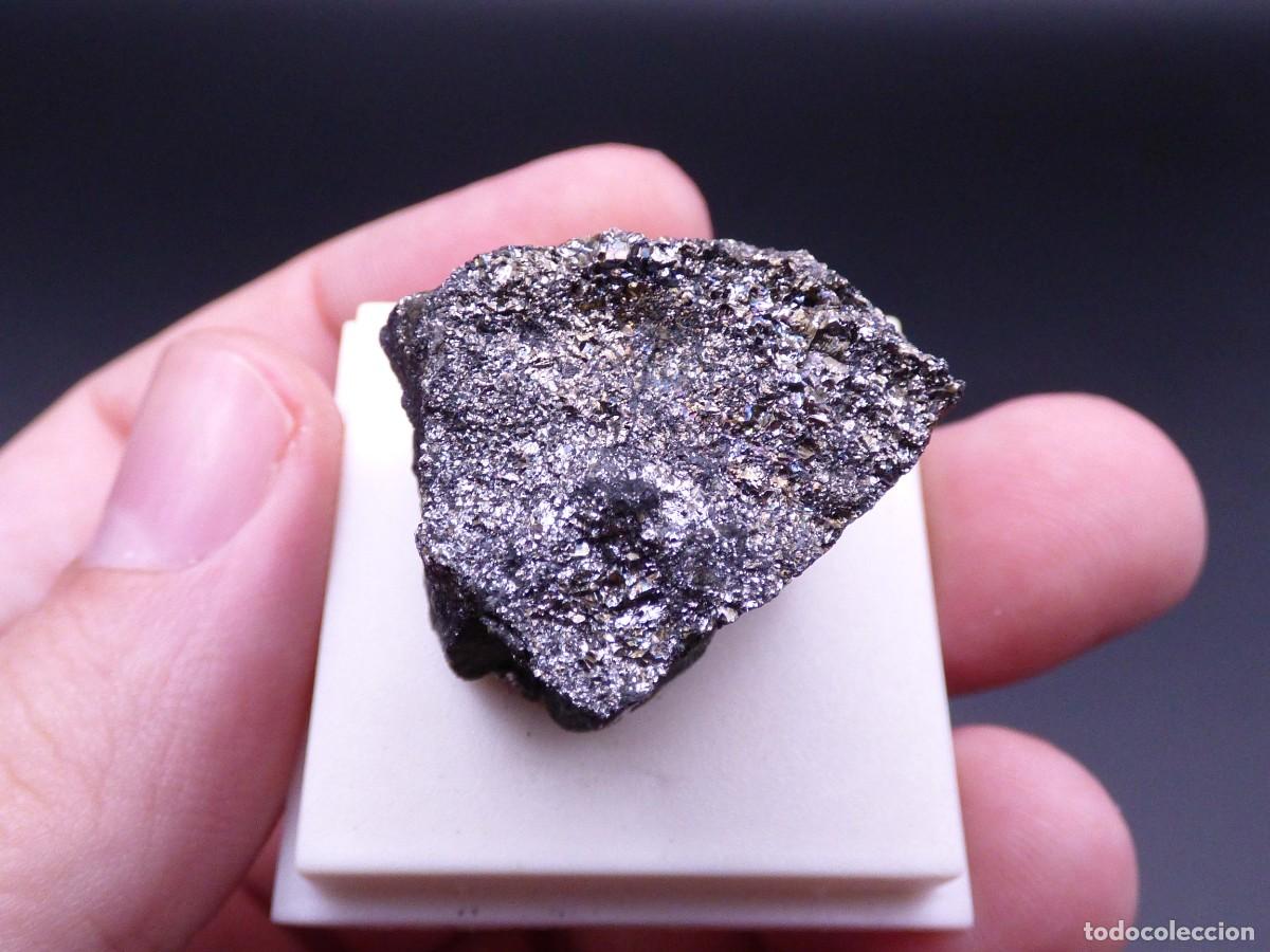 Coleccionismo de minerales: ✅FDMINERALS✅ ⚒️ LOLLINGITA SOBRE VONSENITA ⚒️ Mina Monchi, Burguillos del Cerro, Badajoz - L+32