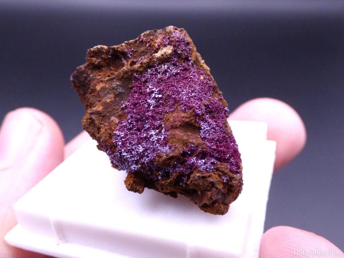 Coleccionismo de minerales: ✅FDMINERALS✅ ⚒️ CALCOTRIQUITA ⚒️ Corta Boin&aacute;s Oeste, Mina El Valle Boin&aacute;s, Belmonte, Asturias - L+37