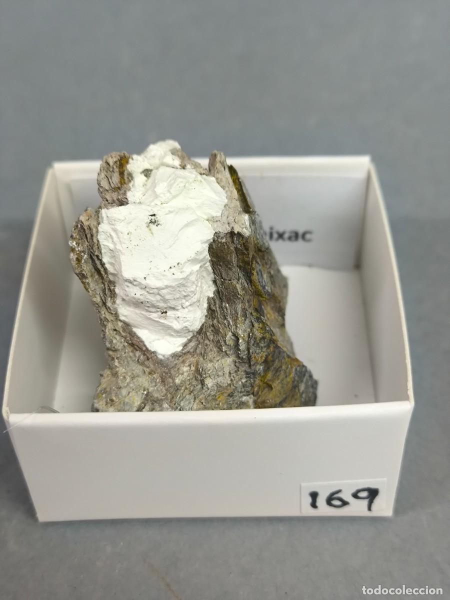 Coleccionismo de minerales: HUNTITA - MINERAL. 4x4 . Barcelona