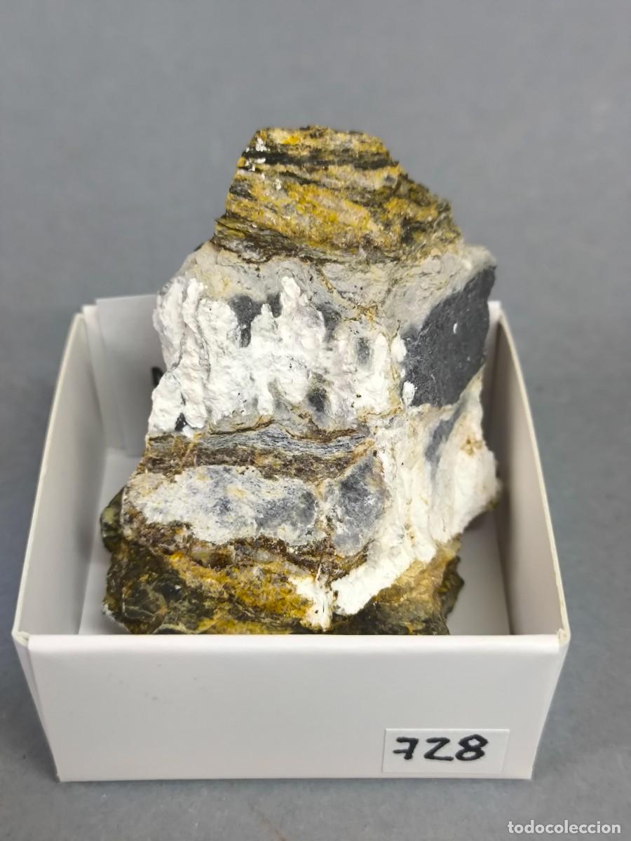 Coleccionismo de minerales: HUNTITA - MINERAL. 4x4 . Barcelona