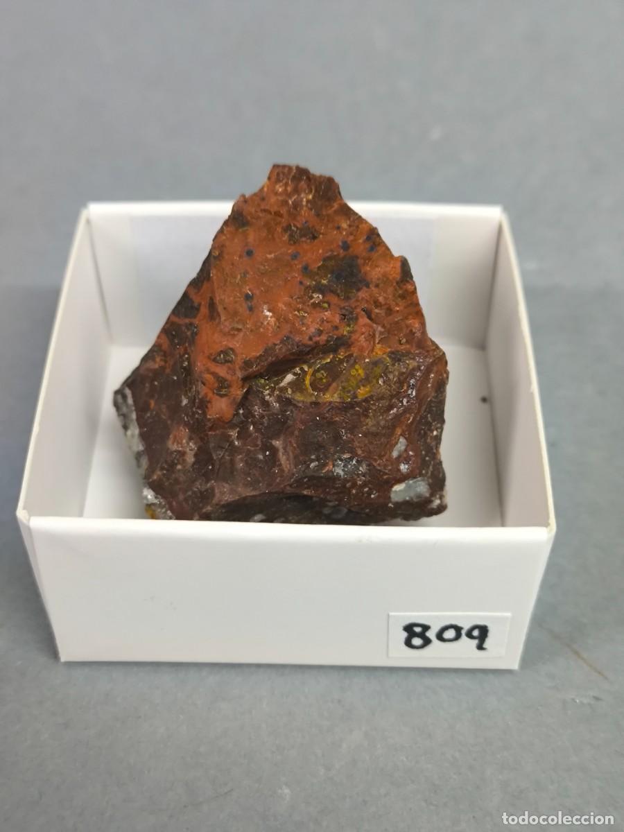 Coleccionismo de minerales: JASPE - MINERAL . 4X4