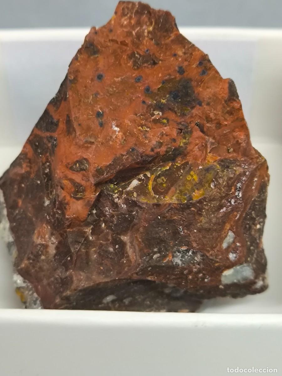 Coleccionismo de minerales: JASPE - MINERAL . 4X4 - Foto 2