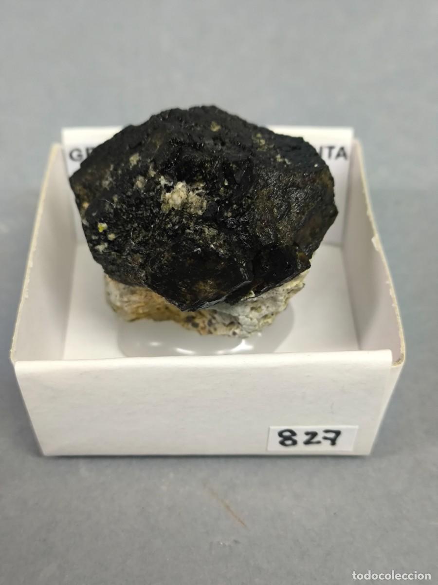 Coleccionismo de minerales: GRANATE GROSSULARIA-ANDRADITA - Mineral