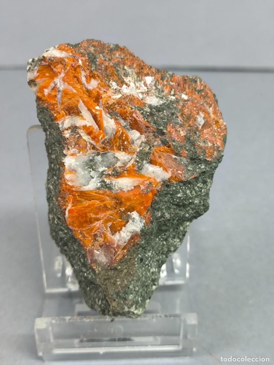 Coleccionismo de minerales: ESTILBITA - MINERAL. Guadalajara