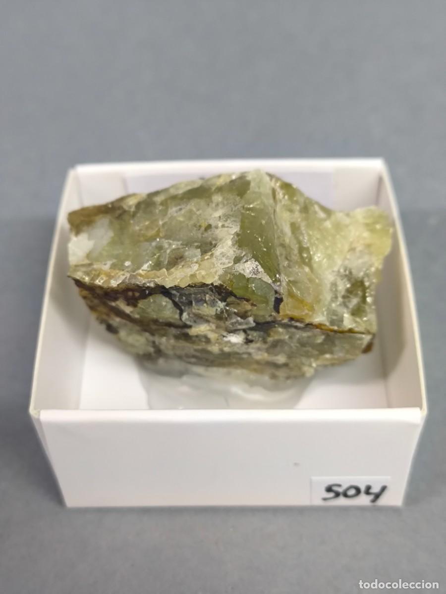 Coleccionismo de minerales: APATITO - MINERAL. 4X4