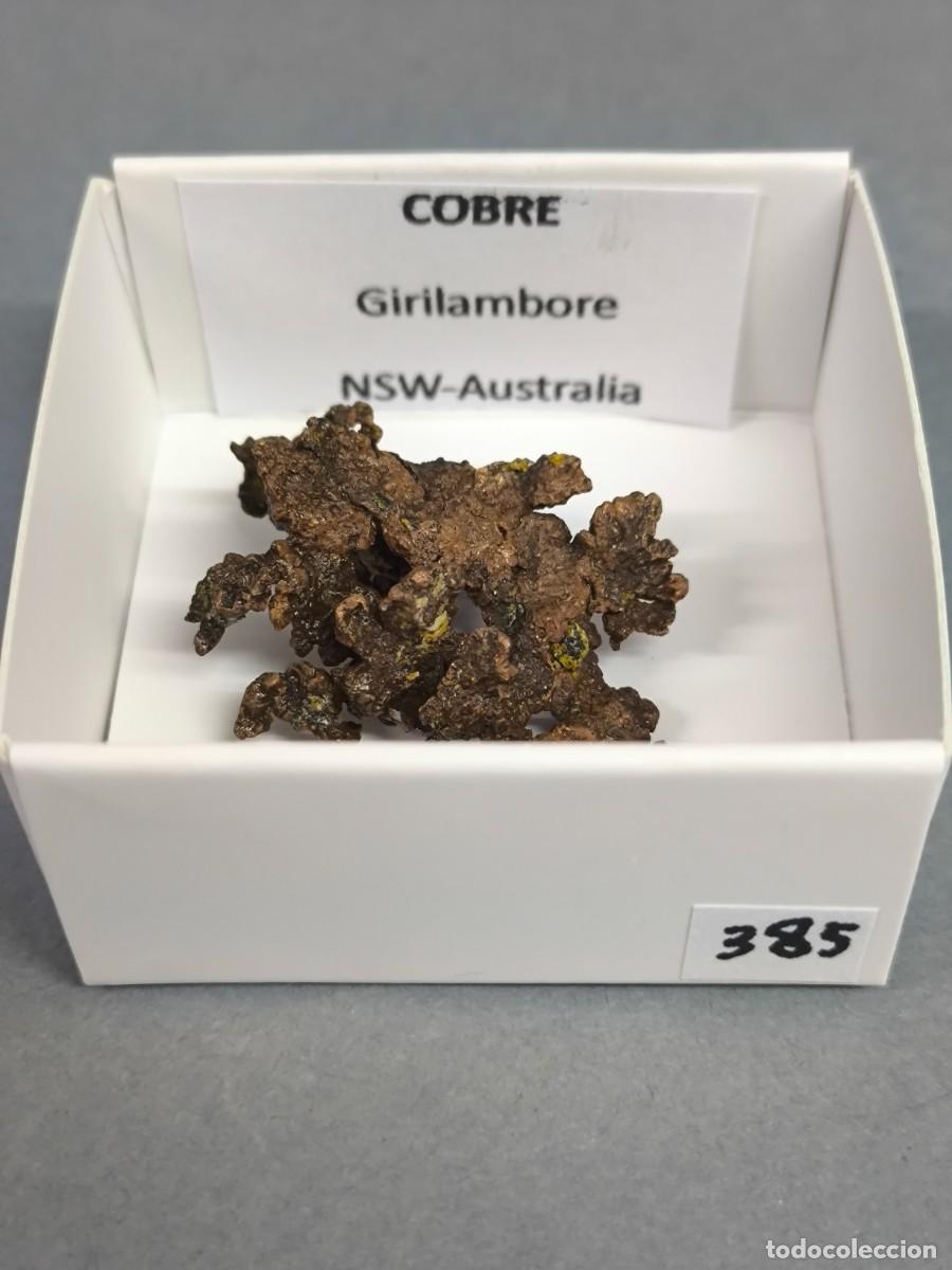 Coleccionismo de minerales: COBRE - MINERAL. Australia. 4x4