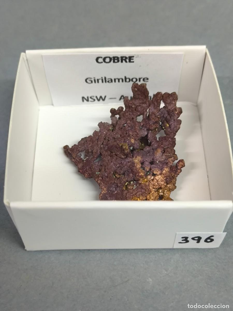 Coleccionismo de minerales: COBRE - MINERAL. Australia. 4x4