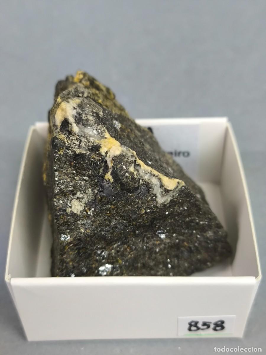 Coleccionismo de minerales: ESFALERITA + GALENA - MINERAL. Lugo. 4x4