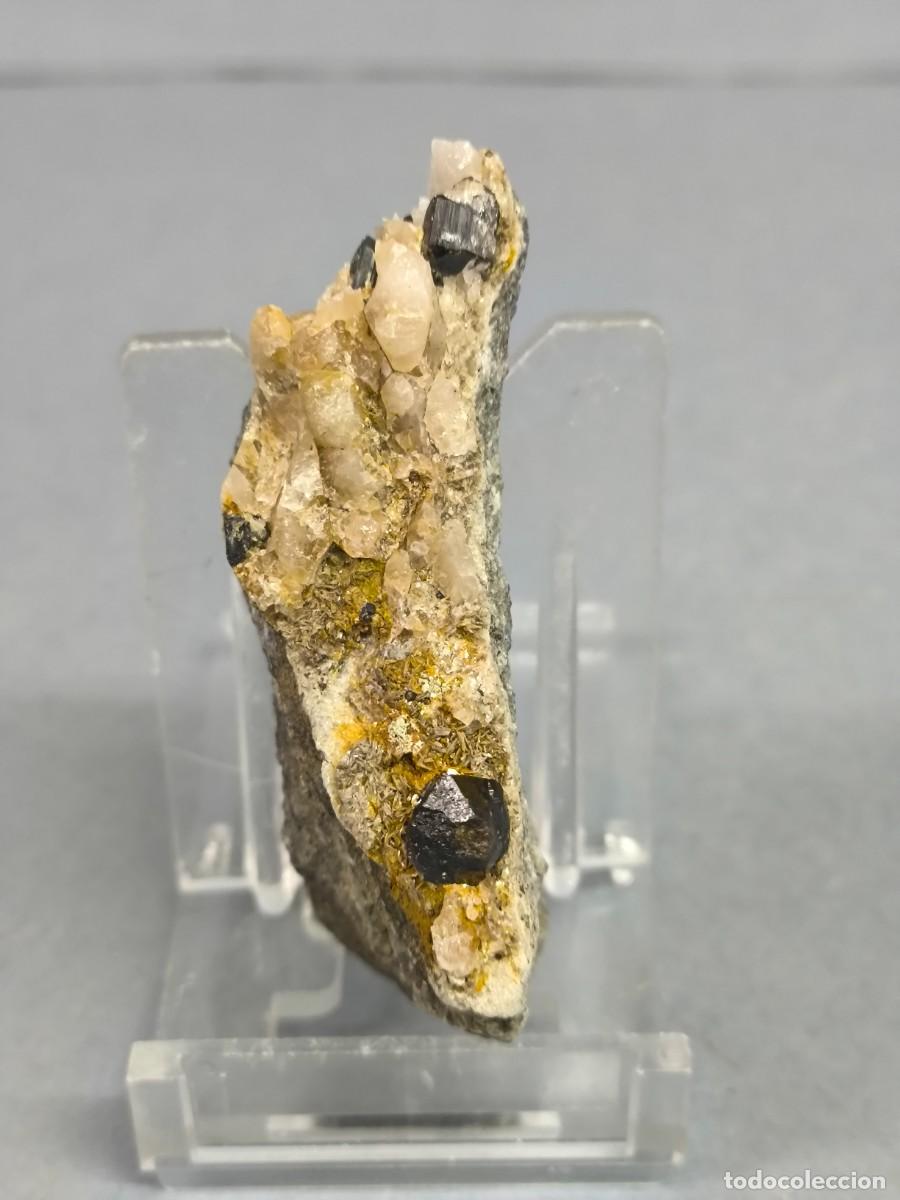 Coleccionismo de minerales: CASITERITA - MINERAL. Ja&eacute;n