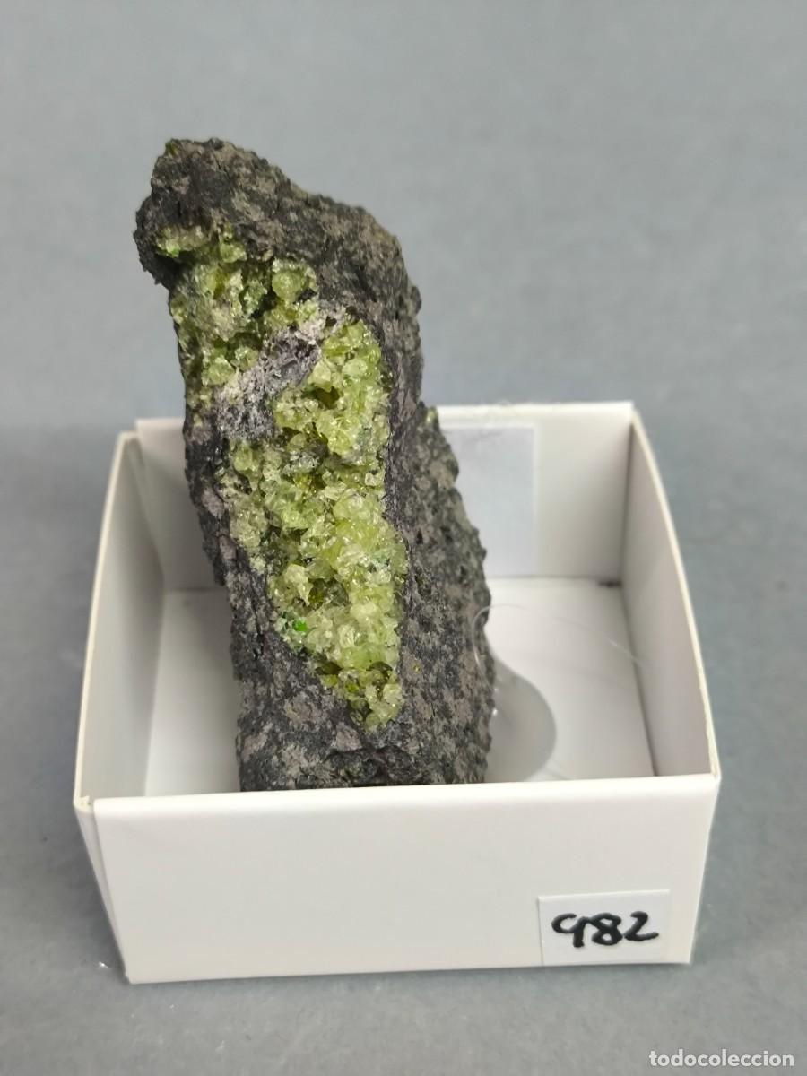 Coleccionismo de minerales: OLIVINO - MINERAL. Australia