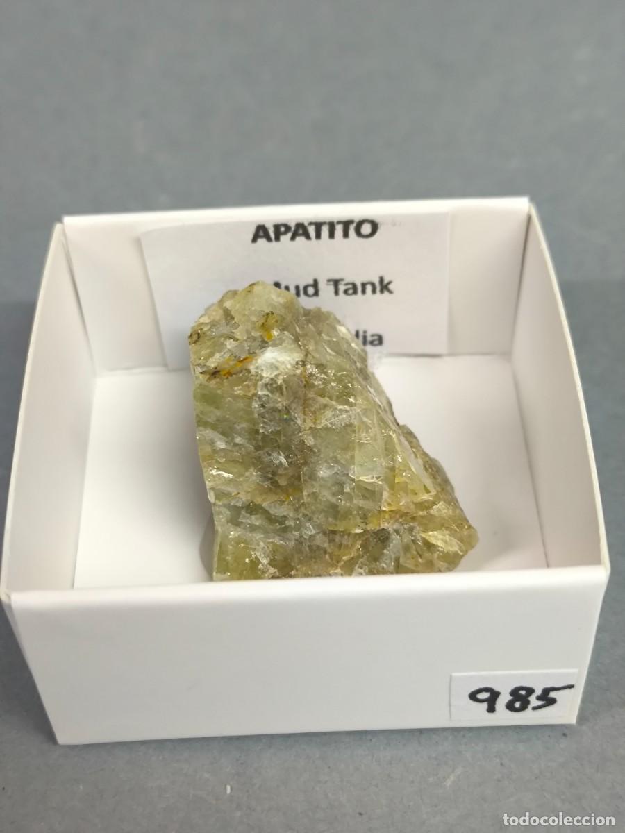 Coleccionismo de minerales: APATITO - MINERAL. Australia. 4X4