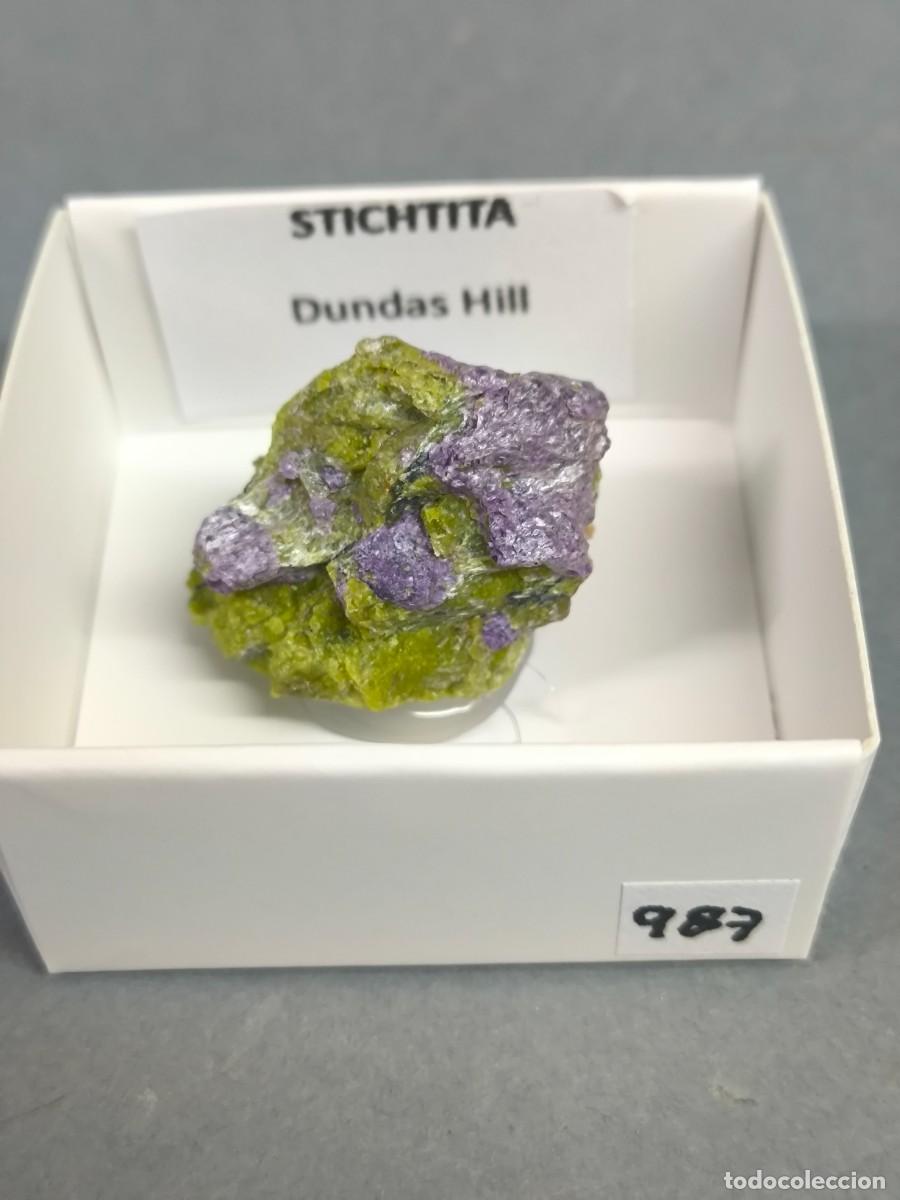 Coleccionismo de minerales: STICHTITA - MINERAL. Australia. 4x4