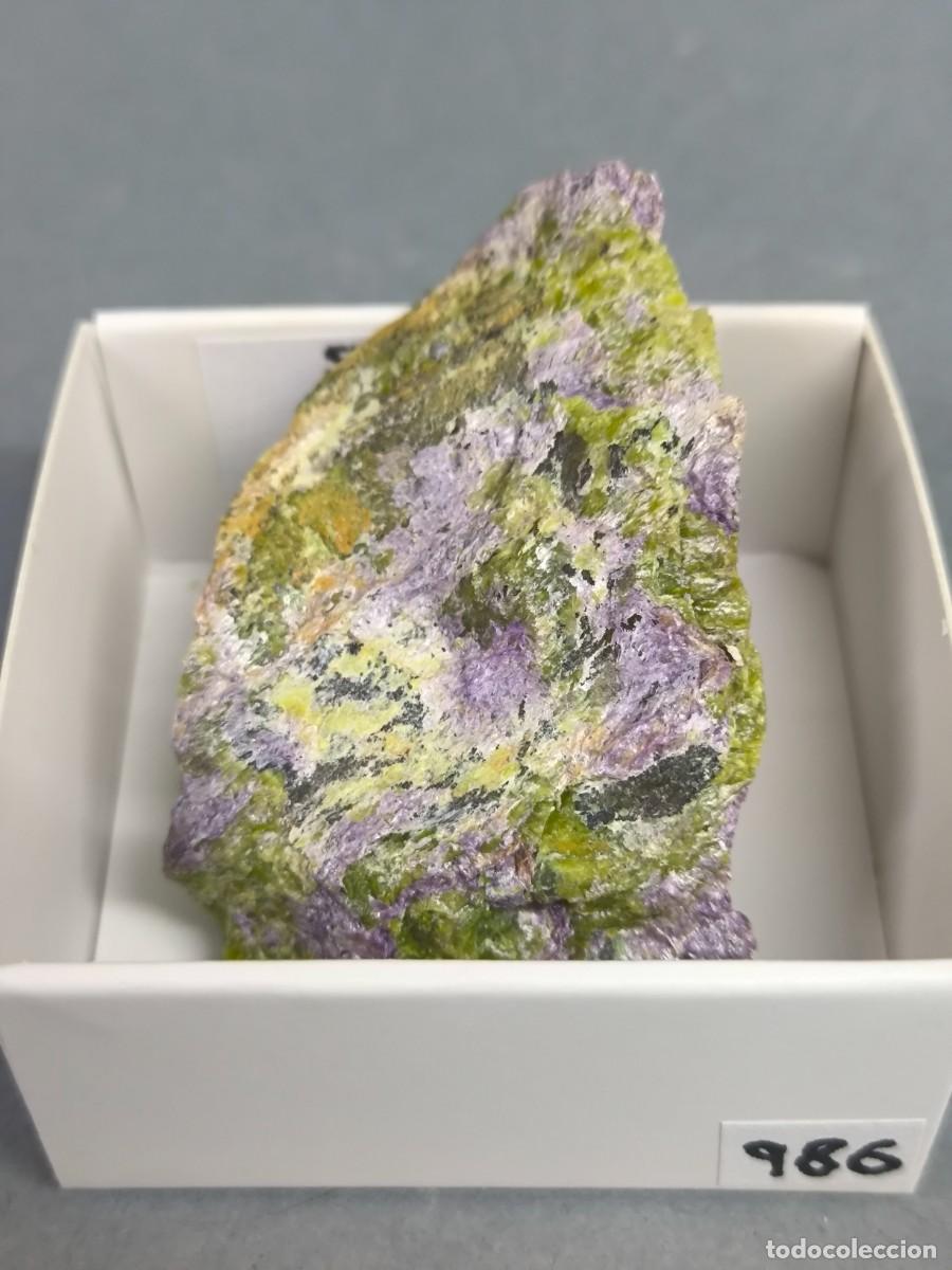 Coleccionismo de minerales: STICHTITA - MINERAL. Australia. 4x4