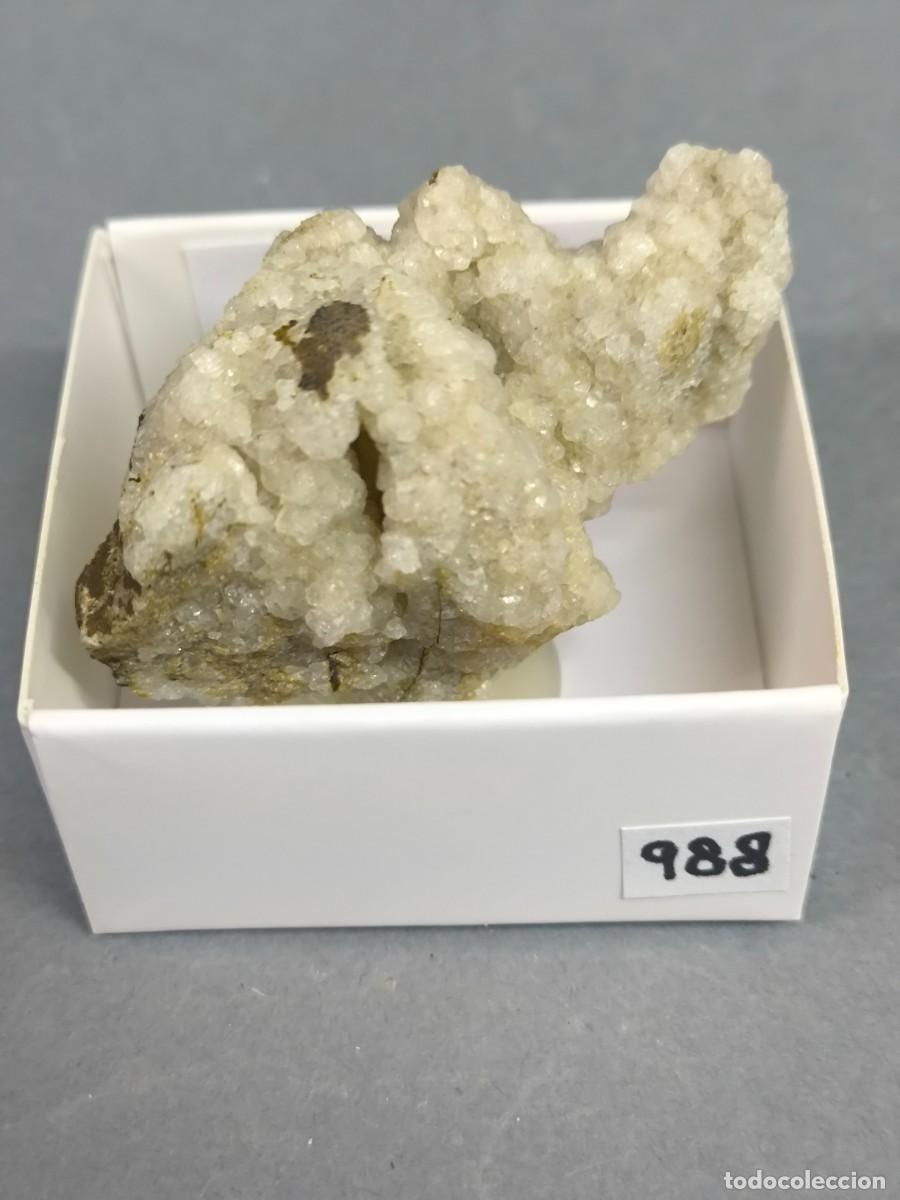 Coleccionismo de minerales: ANALCIMA - MINERAL. 4x4