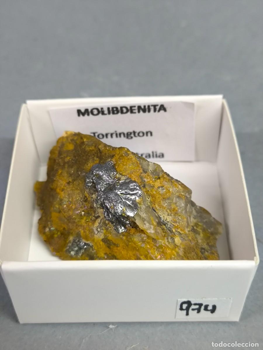 Coleccionismo de minerales: MOLIBDENITA - MINERAL. Australia