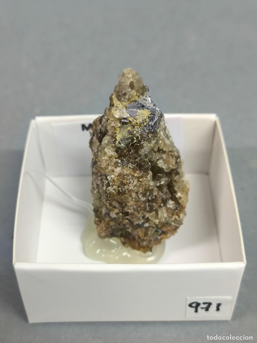 Coleccionismo de minerales: MOLIBDENITA - MINERAL. Australia