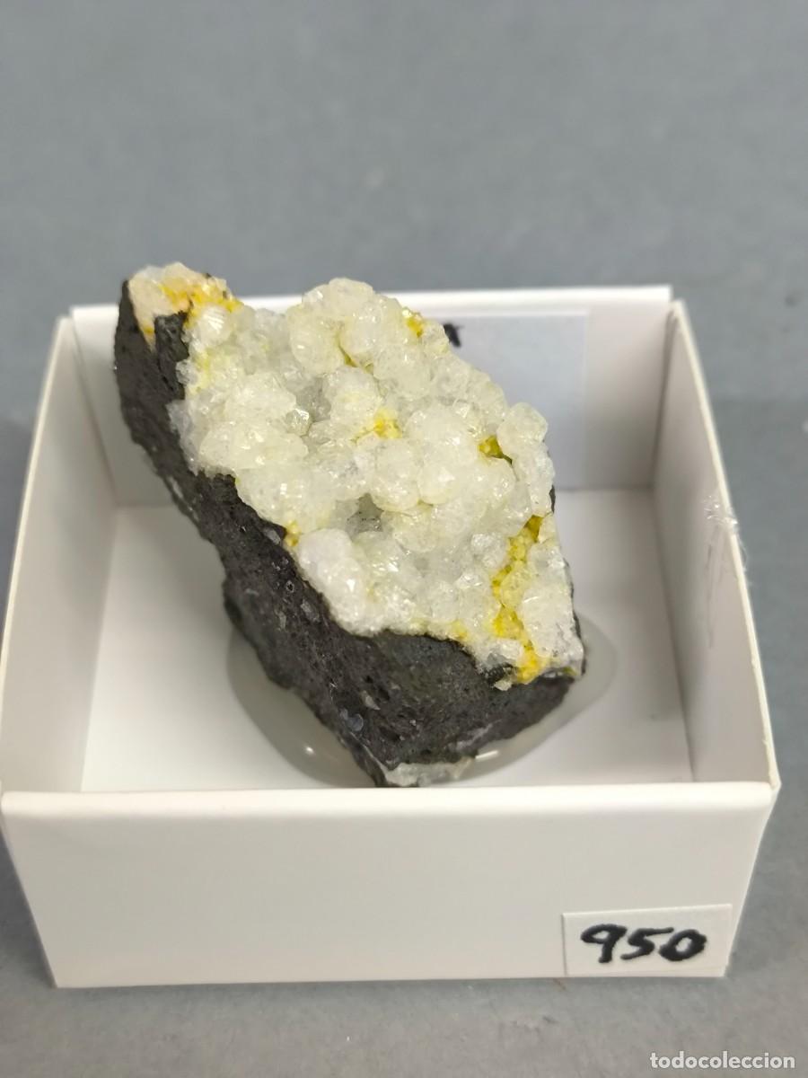 Coleccionismo de minerales: CHABASITA - MINERAL. AUSTRALIA