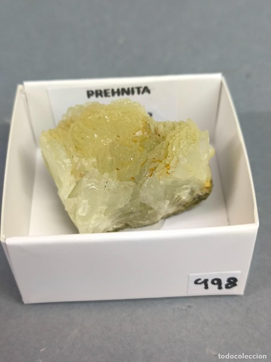 Collezionismo di minerali: PREHNITA - MINERAL. 4X4 . Ja&eacute;n