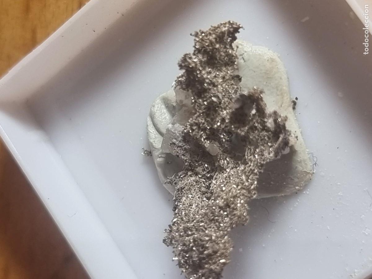 Mineral collecting: Plata Nativa Cristalizada - Las Herrer&iacute;as (Almer&iacute;a) - Mineral Colecci&oacute;n