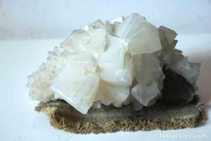 Coleccionismo de minerales: Calcita 25 cm. Bastante grande.