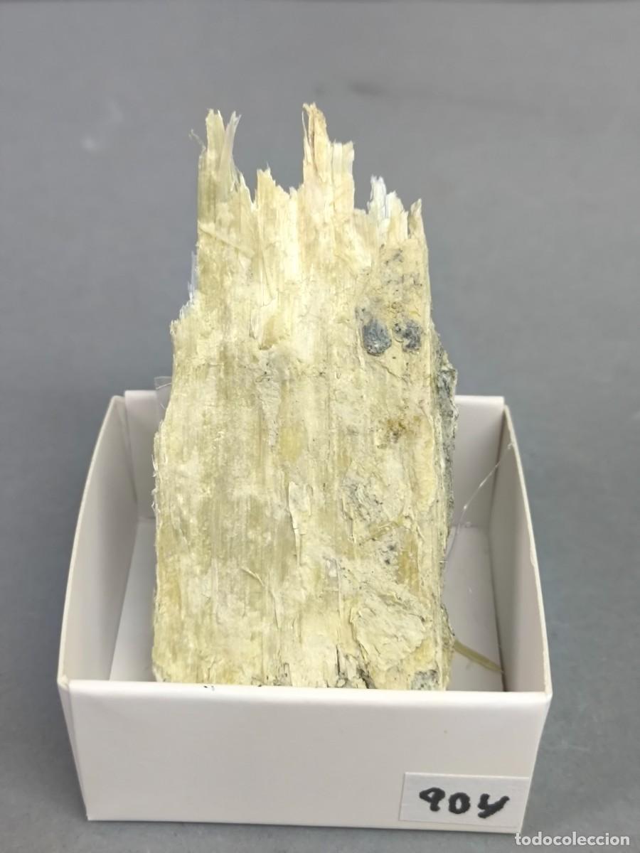 Coleccionismo de minerales: SEPIOLITA - MINERAL. 4X4. Girona
