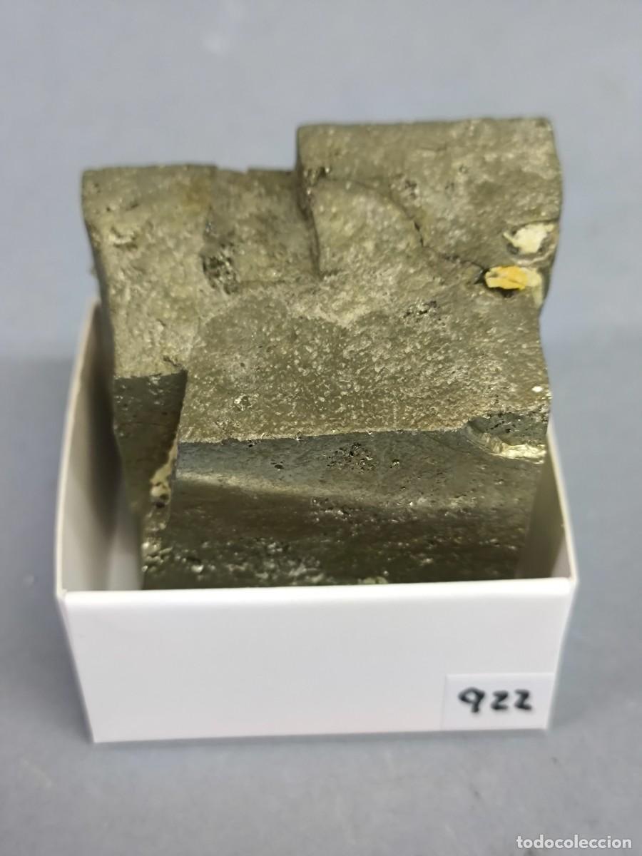 Coleccionismo de minerales: PIRITA - MINERAL. Logro&ntilde;o 4x4