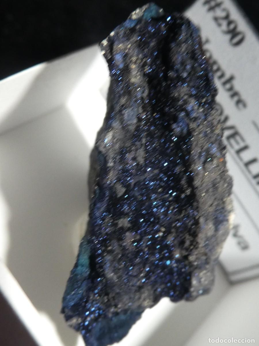 Collezionismo di minerali: (290) COVELLINA. RIOTINTO, HUELVA.
