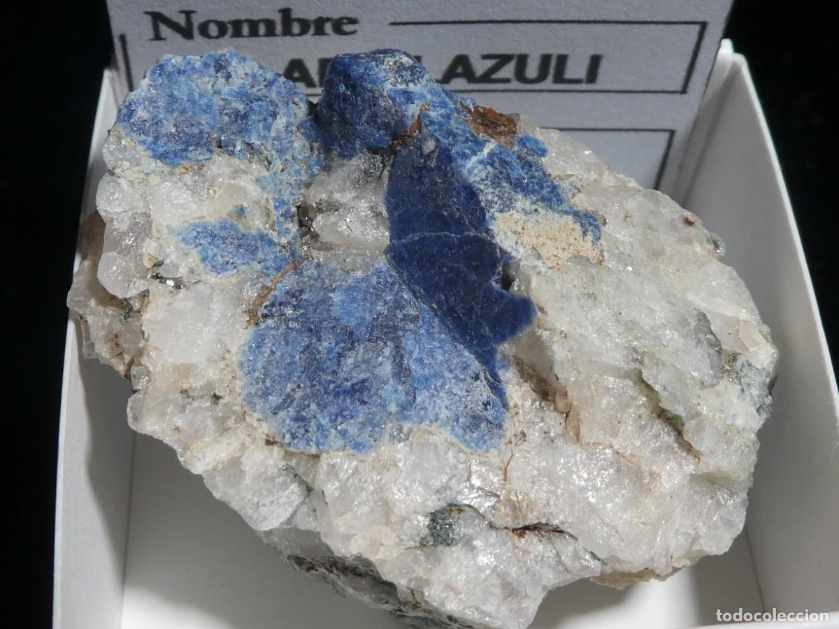 Collezionismo di minerali: (292) LAPISLAZULI, ESPA&Ntilde;A.