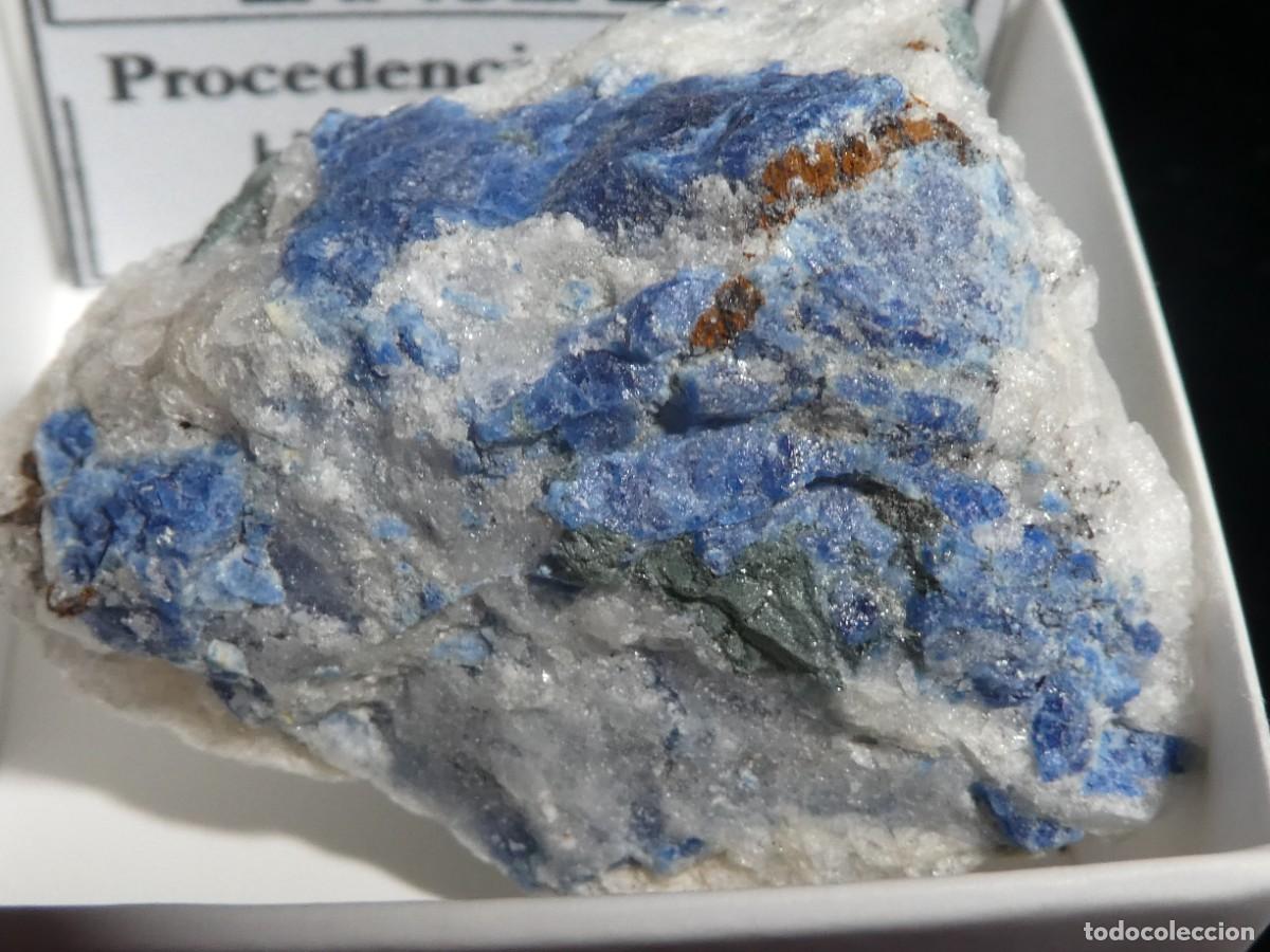 Collezionismo di minerali: (293) LAPISLAZULI, ESPA&Ntilde;A.