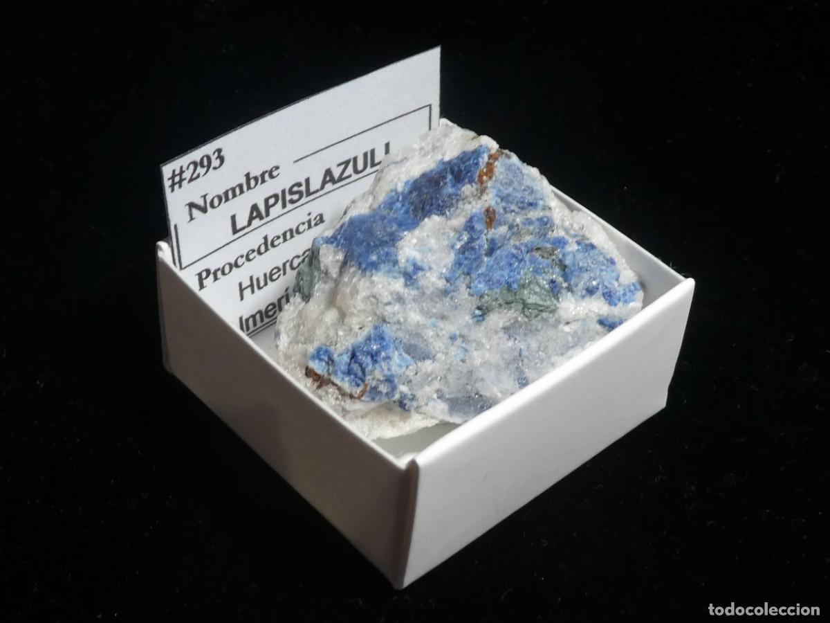 Coleccionismo de minerales: (293) LAPISLAZULI, ESPA&Ntilde;A. - Foto 2