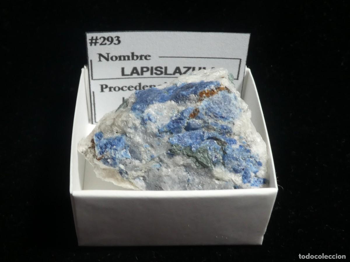Coleccionismo de minerales: (293) LAPISLAZULI, ESPA&Ntilde;A. - Foto 3