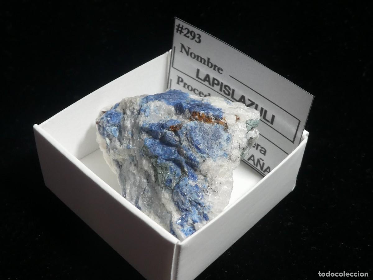 Coleccionismo de minerales: (293) LAPISLAZULI, ESPA&Ntilde;A. - Foto 4