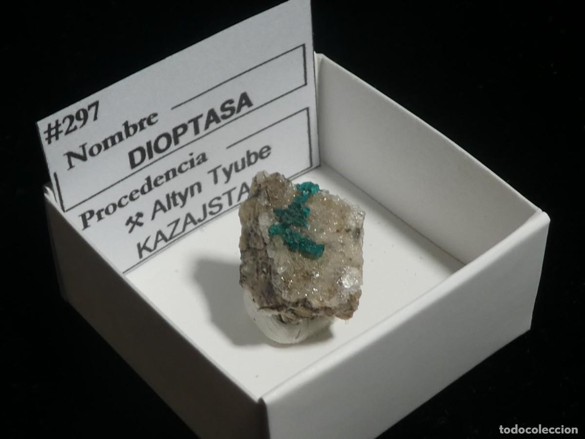 Coleccionismo de minerales: (297) DIOPTASA, KAZAJSTAN. - Foto 2