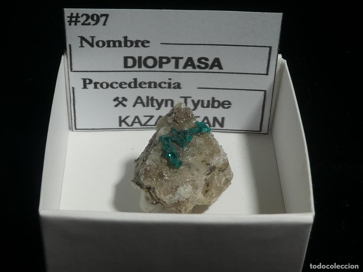 Coleccionismo de minerales: (297) DIOPTASA, KAZAJSTAN. - Foto 3