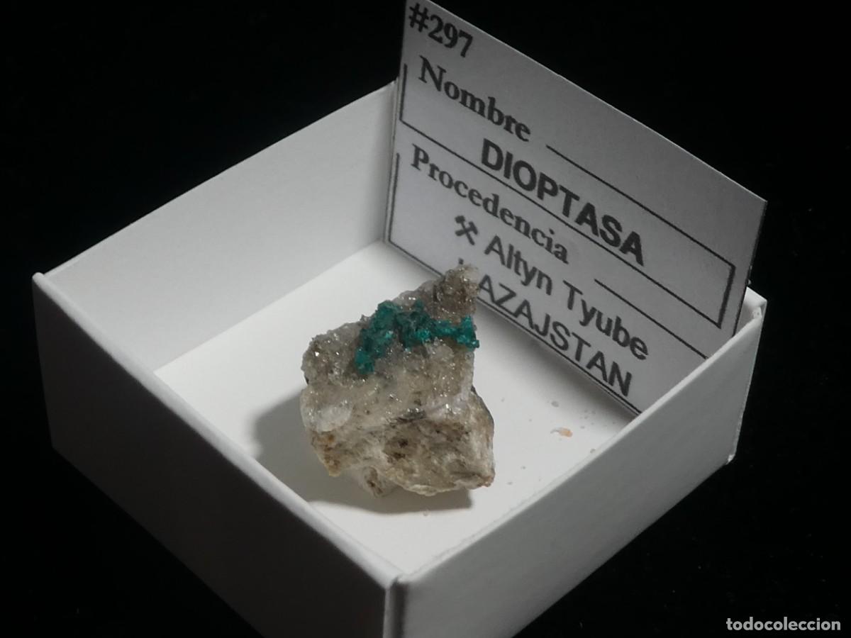Coleccionismo de minerales: (297) DIOPTASA, KAZAJSTAN. - Foto 4