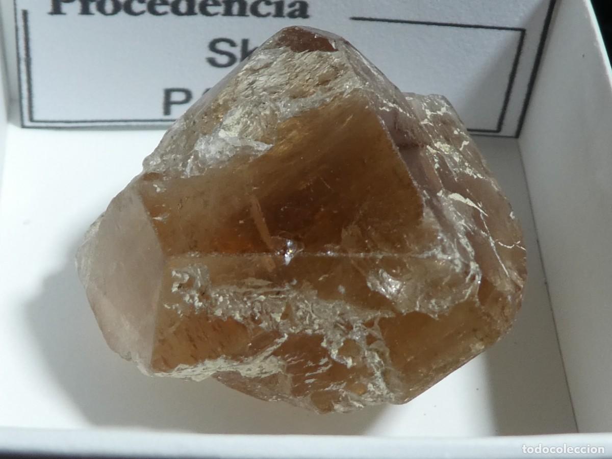 Coleccionismo de minerales: (309) TOPACIO, SKARDU, PAKISTAN.