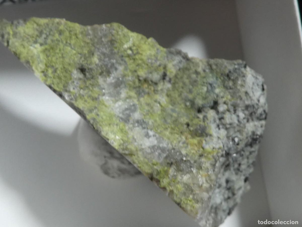 Coleccionismo de minerales: (314) CHAPMANITA, ASTURIAS, ESPA&Ntilde;A.