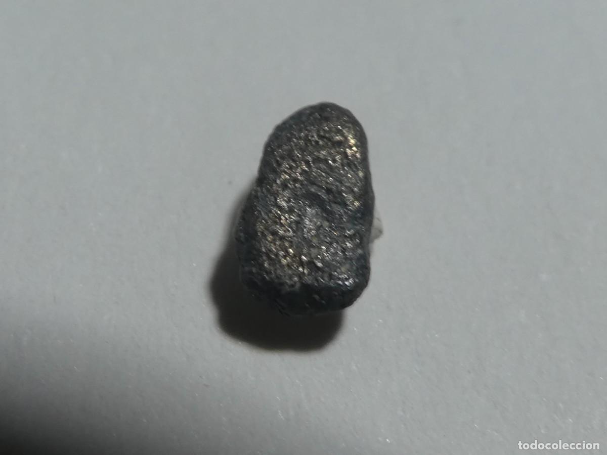 Coleccionismo de minerales: (234) PEPITA DE BISMUTO NATIVO, BOLIVIA.