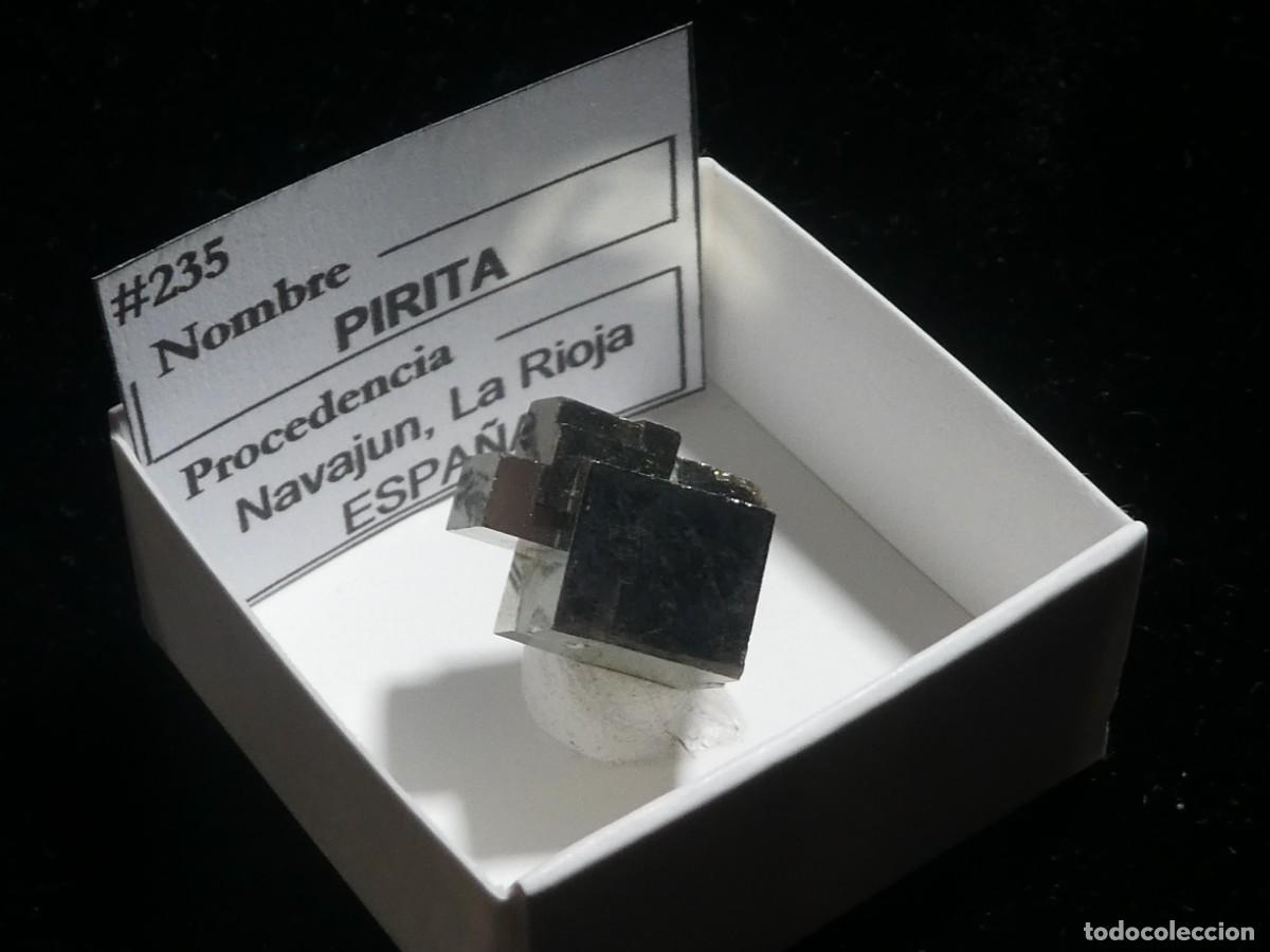 Coleccionismo de minerales: (235) PIRITA, LA RIOJA, ESPA&Ntilde;A. - Foto 2