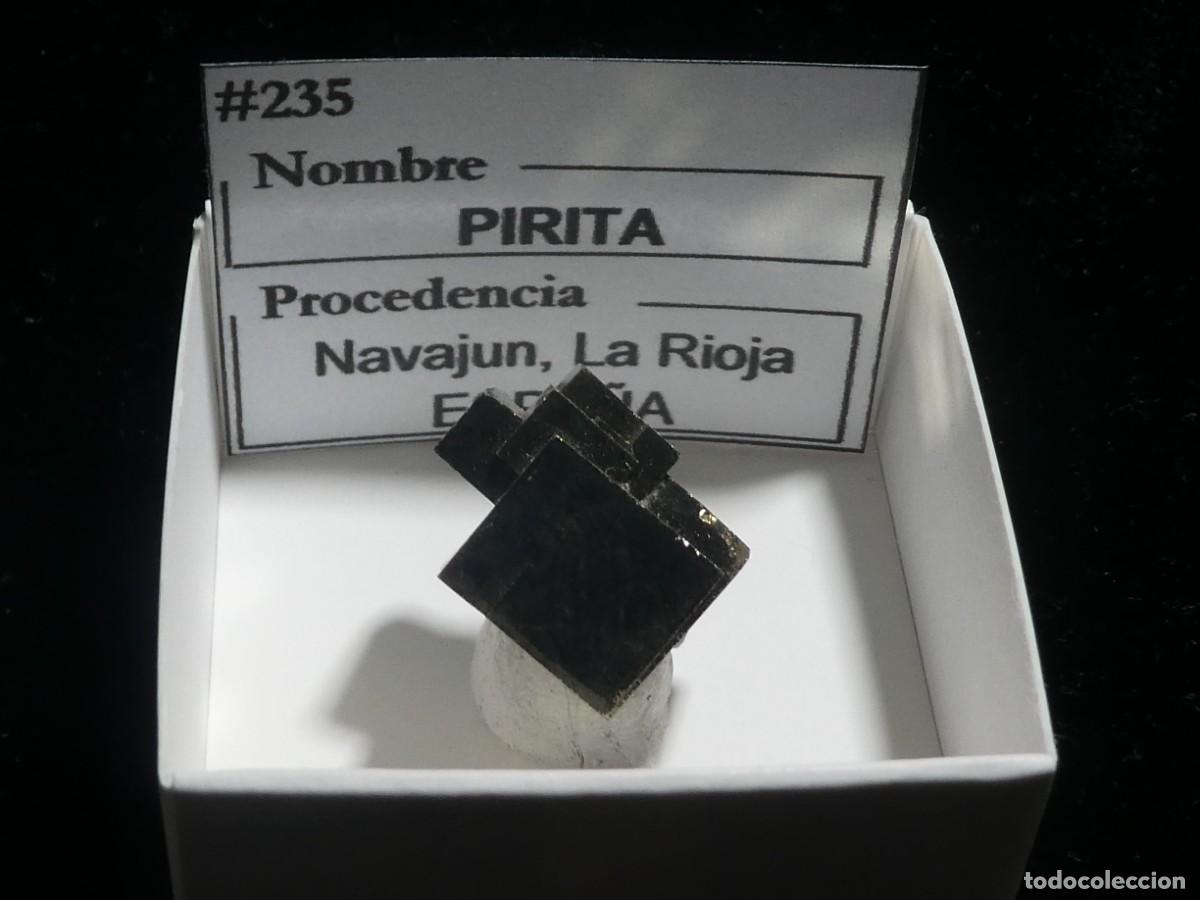 Coleccionismo de minerales: (235) PIRITA, LA RIOJA, ESPA&Ntilde;A. - Foto 3