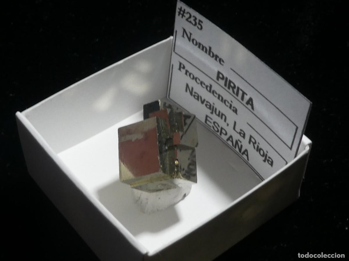 Coleccionismo de minerales: (235) PIRITA, LA RIOJA, ESPA&Ntilde;A. - Foto 4
