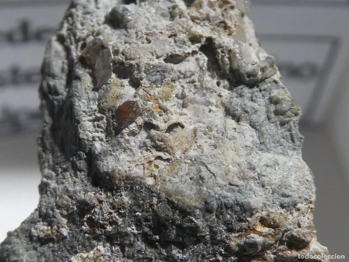 Coleccionismo de minerales: (246) ANATASA, ALPES ITALIANOS.