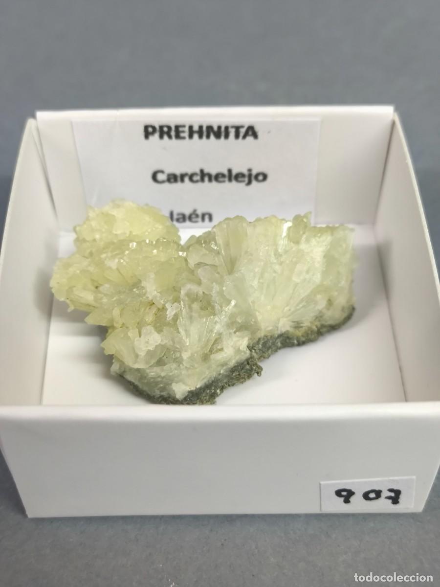 Collezionismo di minerali: PREHNITA - MINERAL. 4X4 . Ja&eacute;n